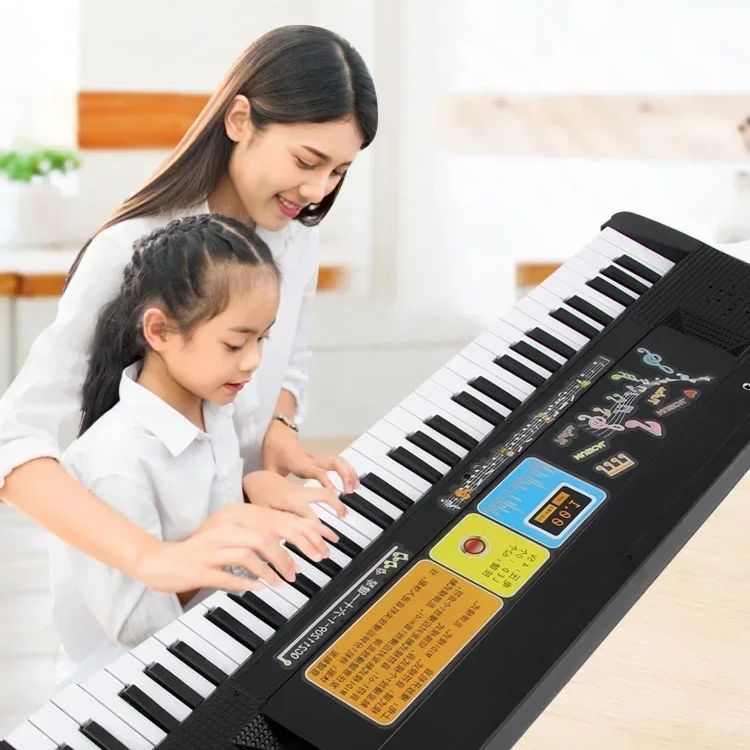 Musical Instrument Harmonium - Çocuk Elektronik Klavye Piyano 37/61 Tuşlu
