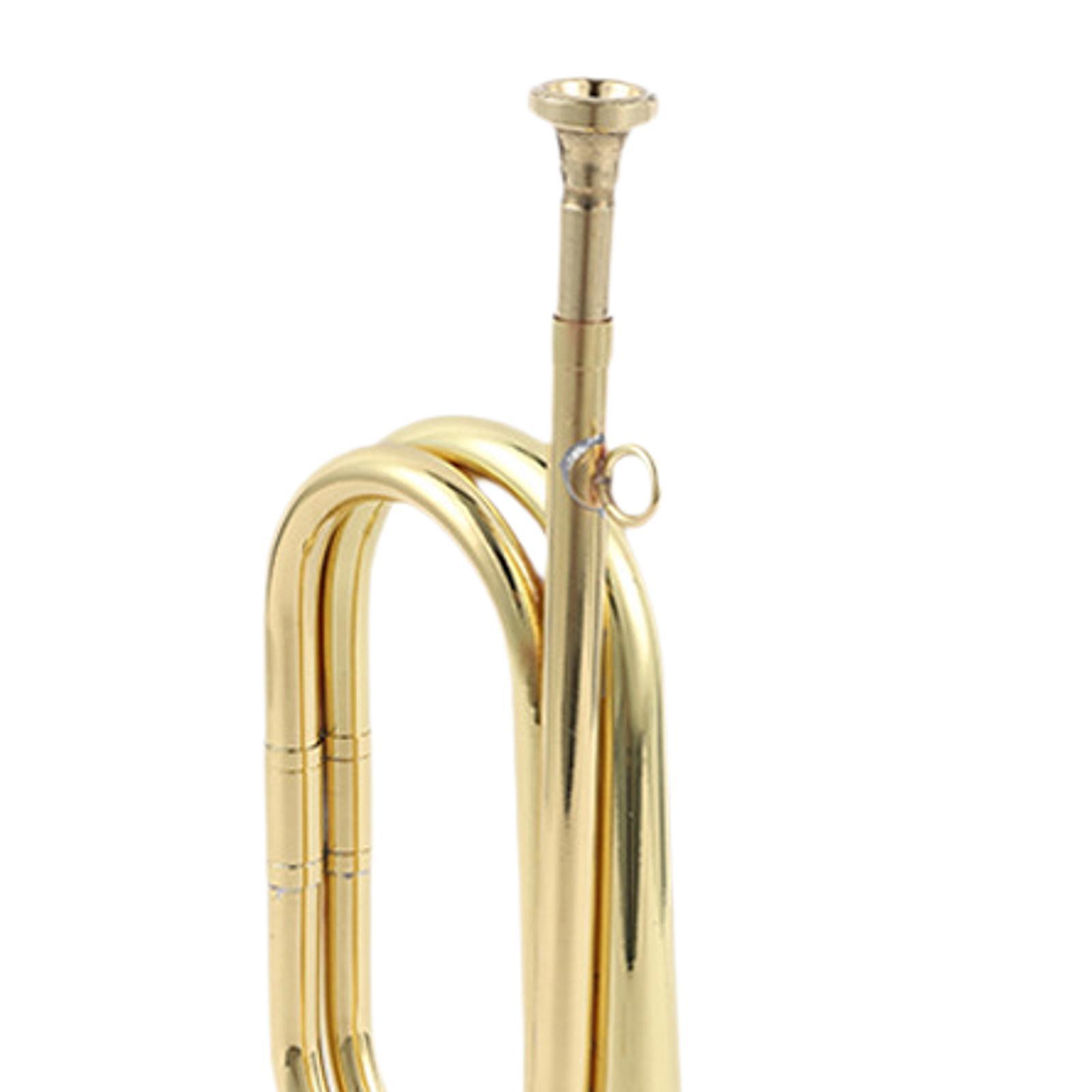Musical Instrument Bugle - Trompet İzcilik Trompeti Boru Müzik Aleti