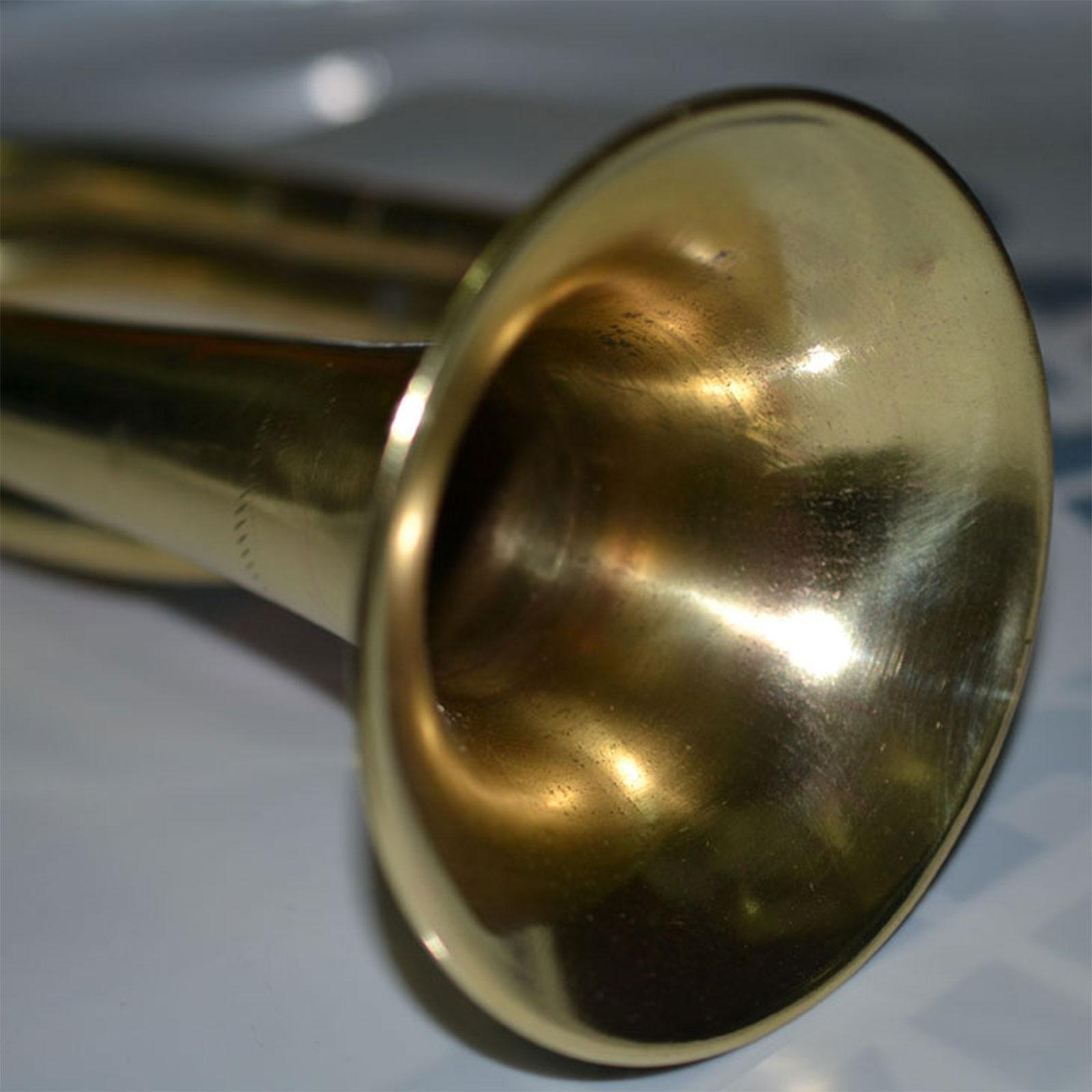 Musical Instrument Bugle - Kamp Trompeti Pirinç Enstrüman Başlangıç Seviyesi