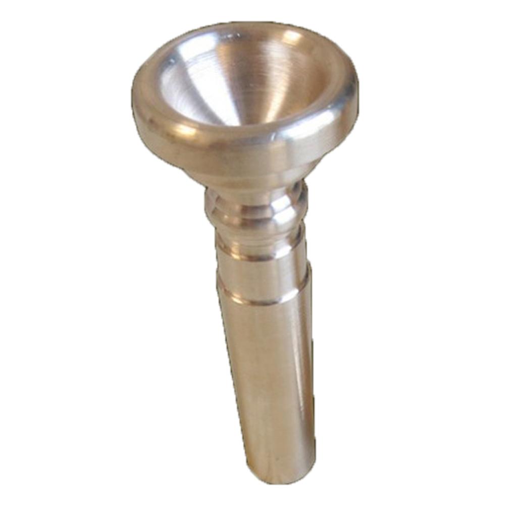Musical Instrument Bugle - Pirinç Trompet Ağızlığı Profesyonel Sınıf DIY