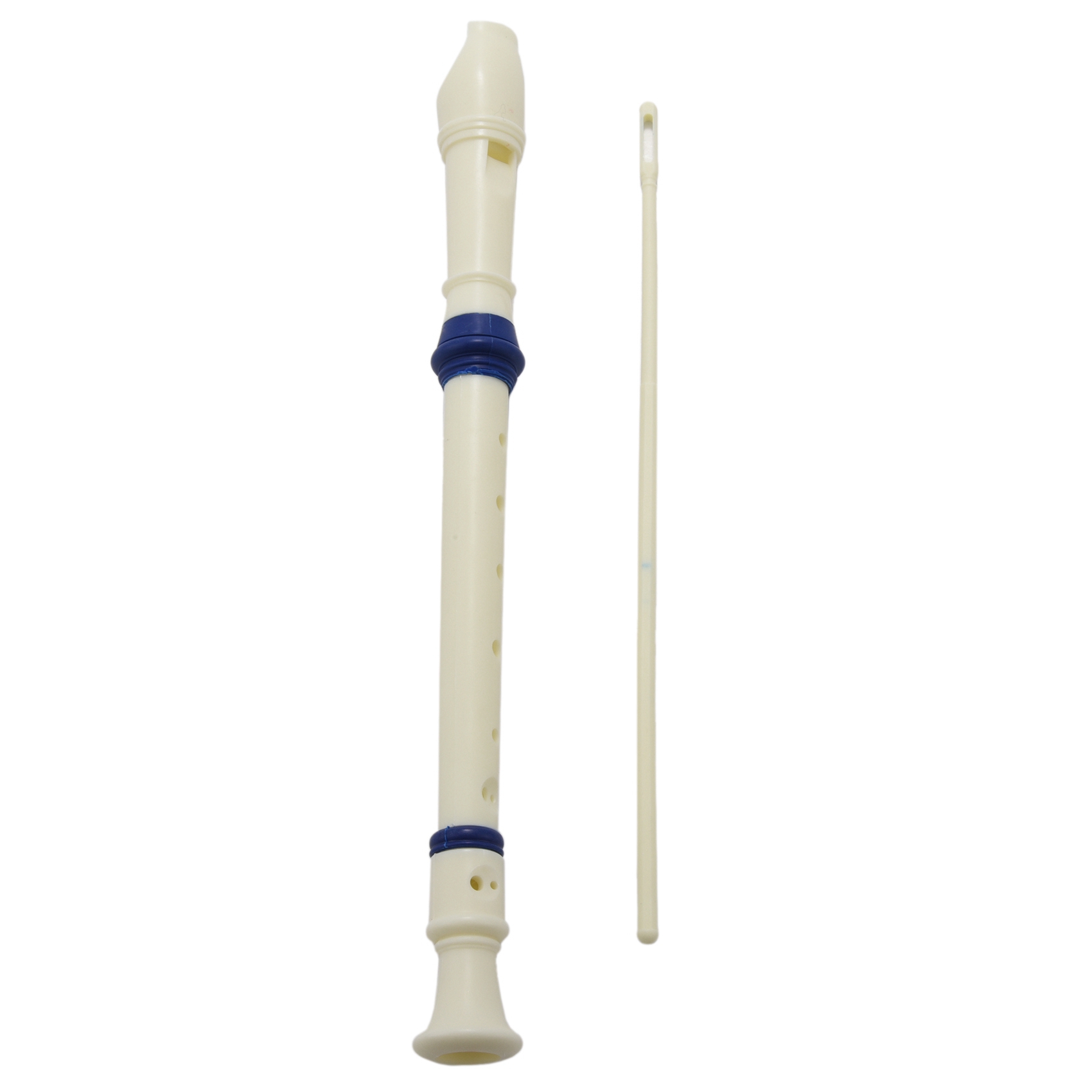 Soprano Recorder Plastic - ABLB-10X Öğrenci Plastik 8 Delikli Soprano