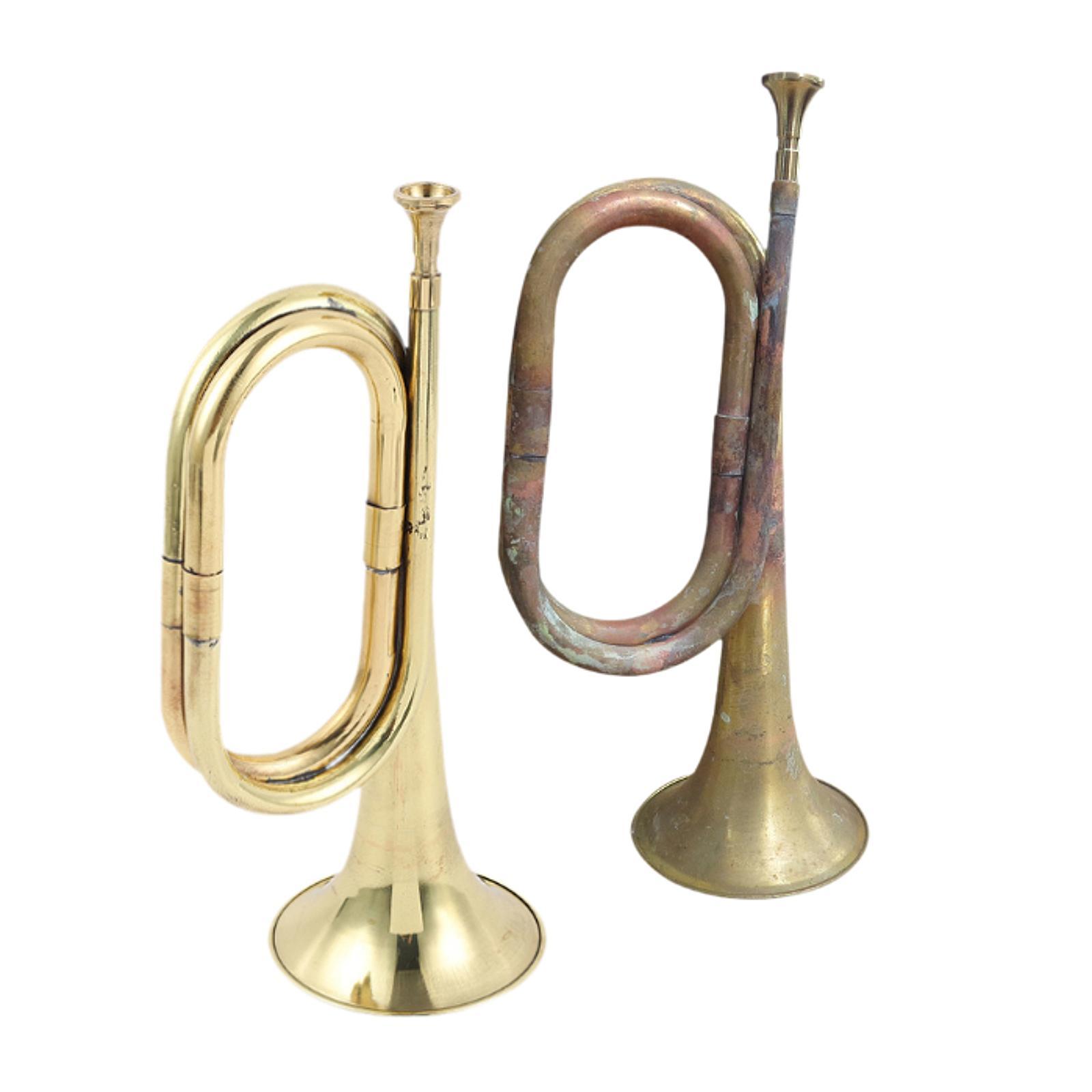Musical Instrument Bugle - Trompet Müzik Aleti Geçit Töreni Borusu