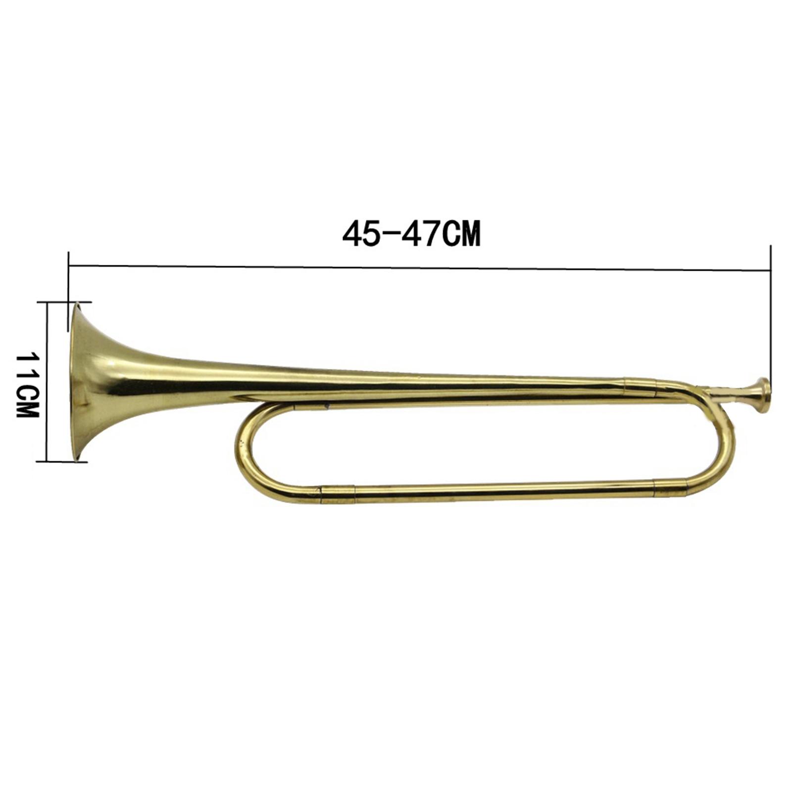 Musical Instrument Bugle - Pirinç Trompet, Orkestra ve Marş Bando