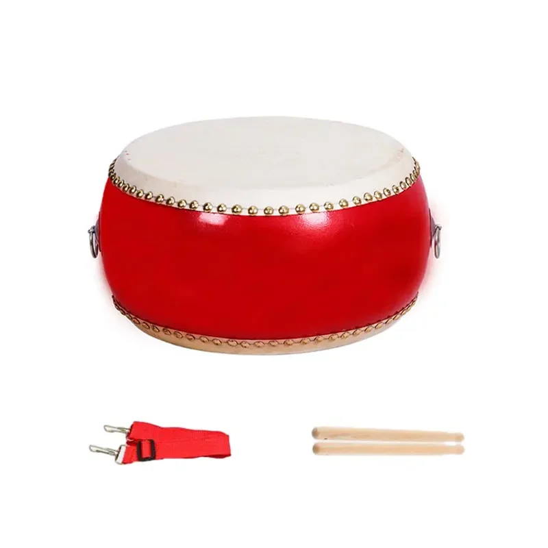 Musical Instrument Harmonium - Sığır derisi Trampet Performans Davul Sopalarla