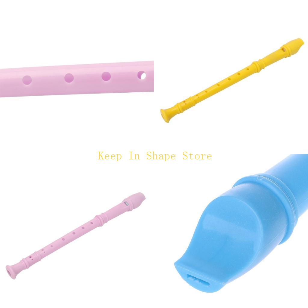 Soprano Recorder Plastic - U1JC Plastik Enstrüman Müzikal Soprano Kaydedici