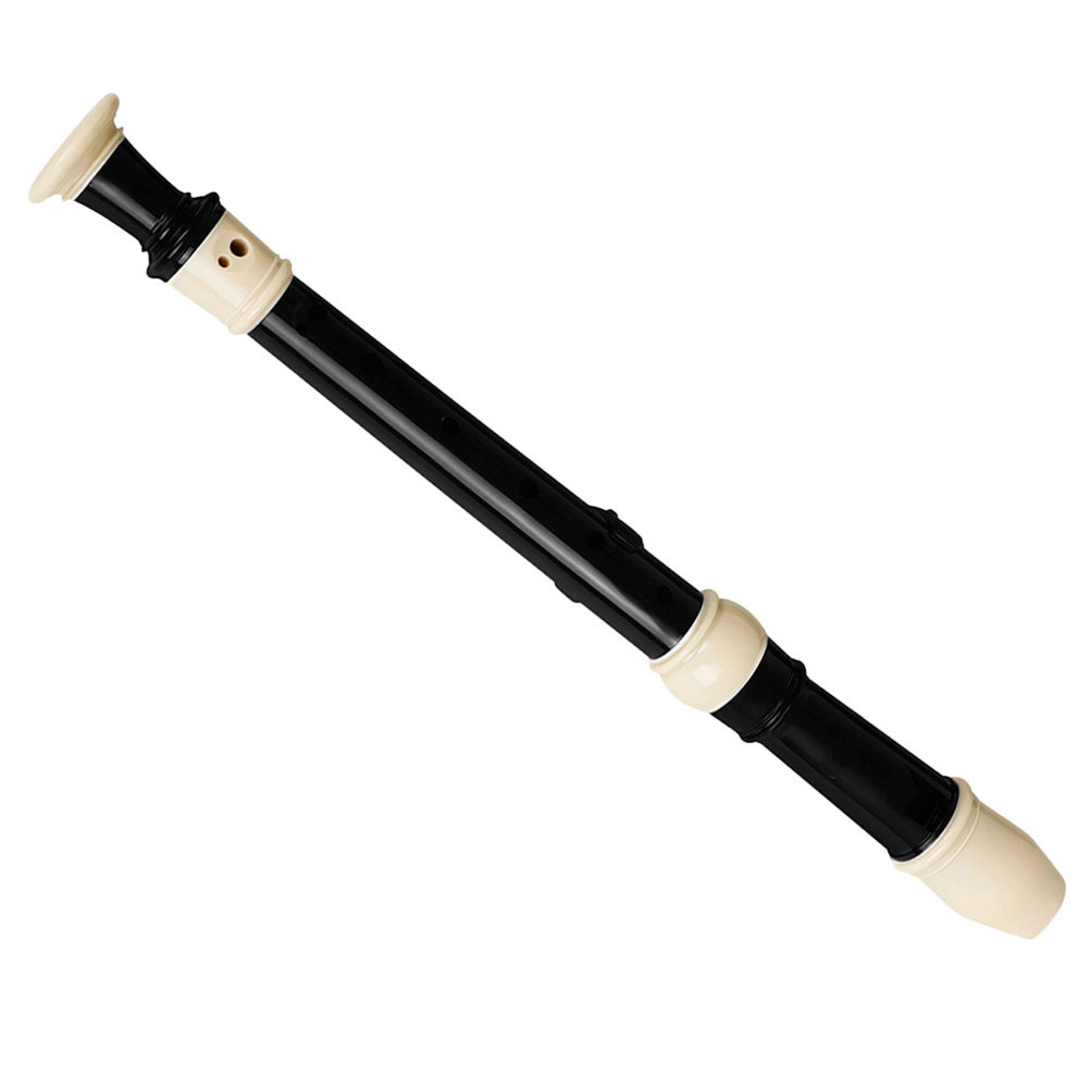 Soprano Recorder Plastic - 1 Set Sekiz Delikli Plastik İngiliz