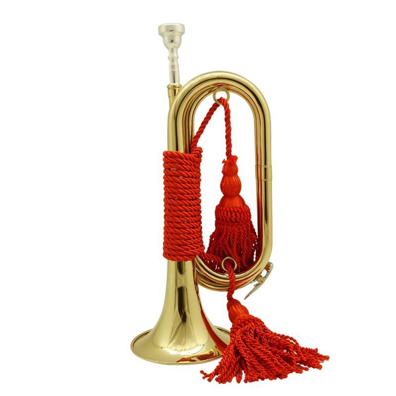 Musical Instrument Bugle - Müzik Aletleri, Si bemol trompet, El