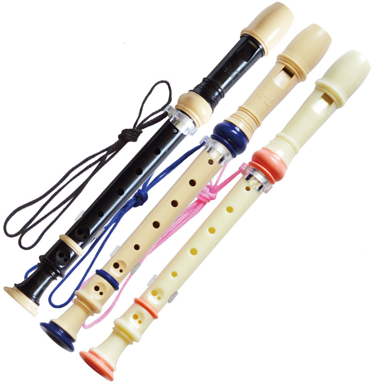Soprano Recorder Plastic - Sıcak Satış Alman 8 Delik Soprano
