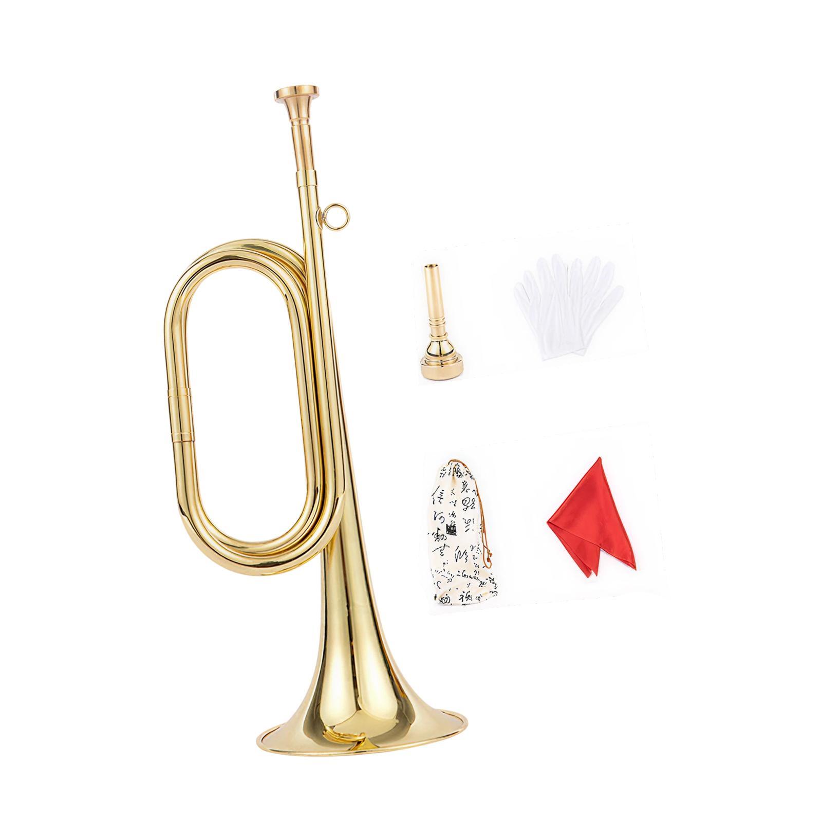 Üfleme Borusu Pirinç Trompet B - Musical Instrument Bugle incelemesi ve fiyatı