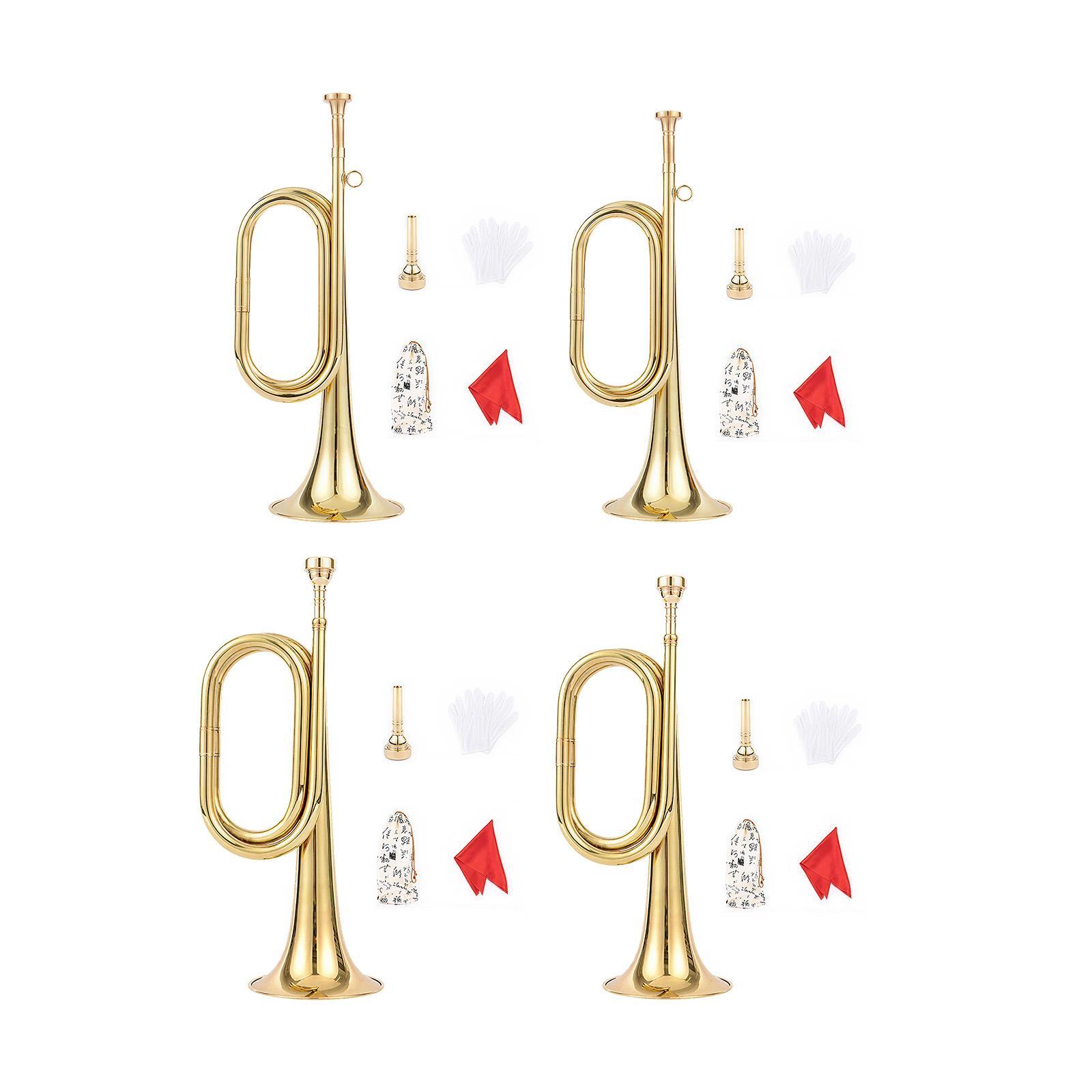 Üfleme Borusu Pirinç Trompet B - Musical Instrument Bugle incelemesi ve fiyatı