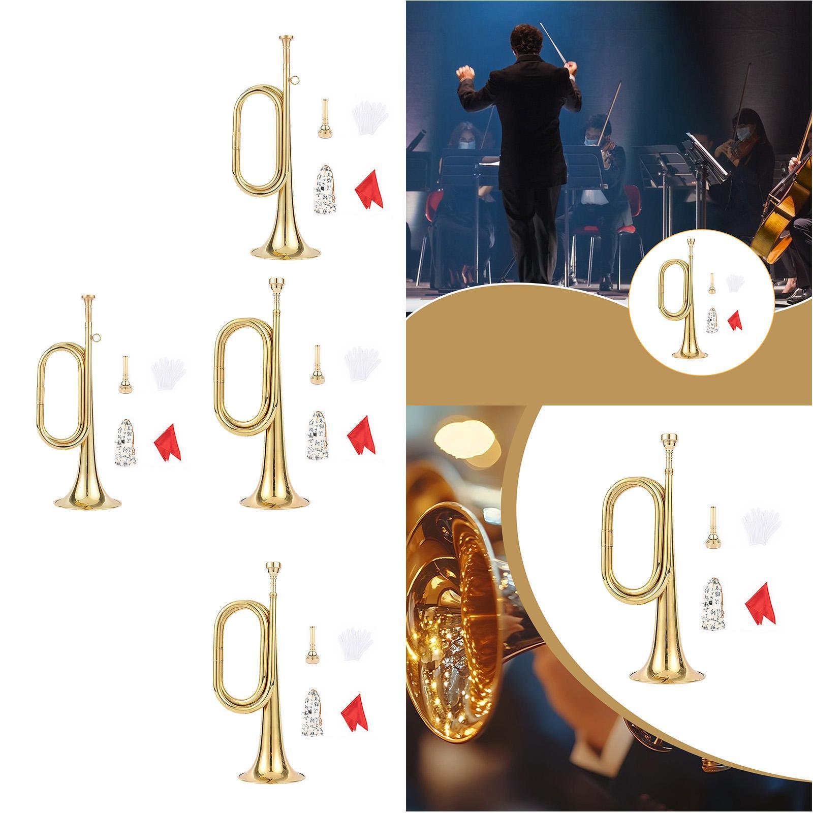 Üfleme Borusu Pirinç Trompet B - Musical Instrument Bugle incelemesi ve fiyatı