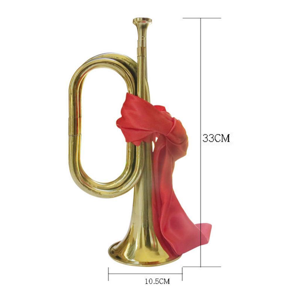 Standart Trompet Üfleme Borusu - Musical Instrument Bugle incelemesi ve fiyatı