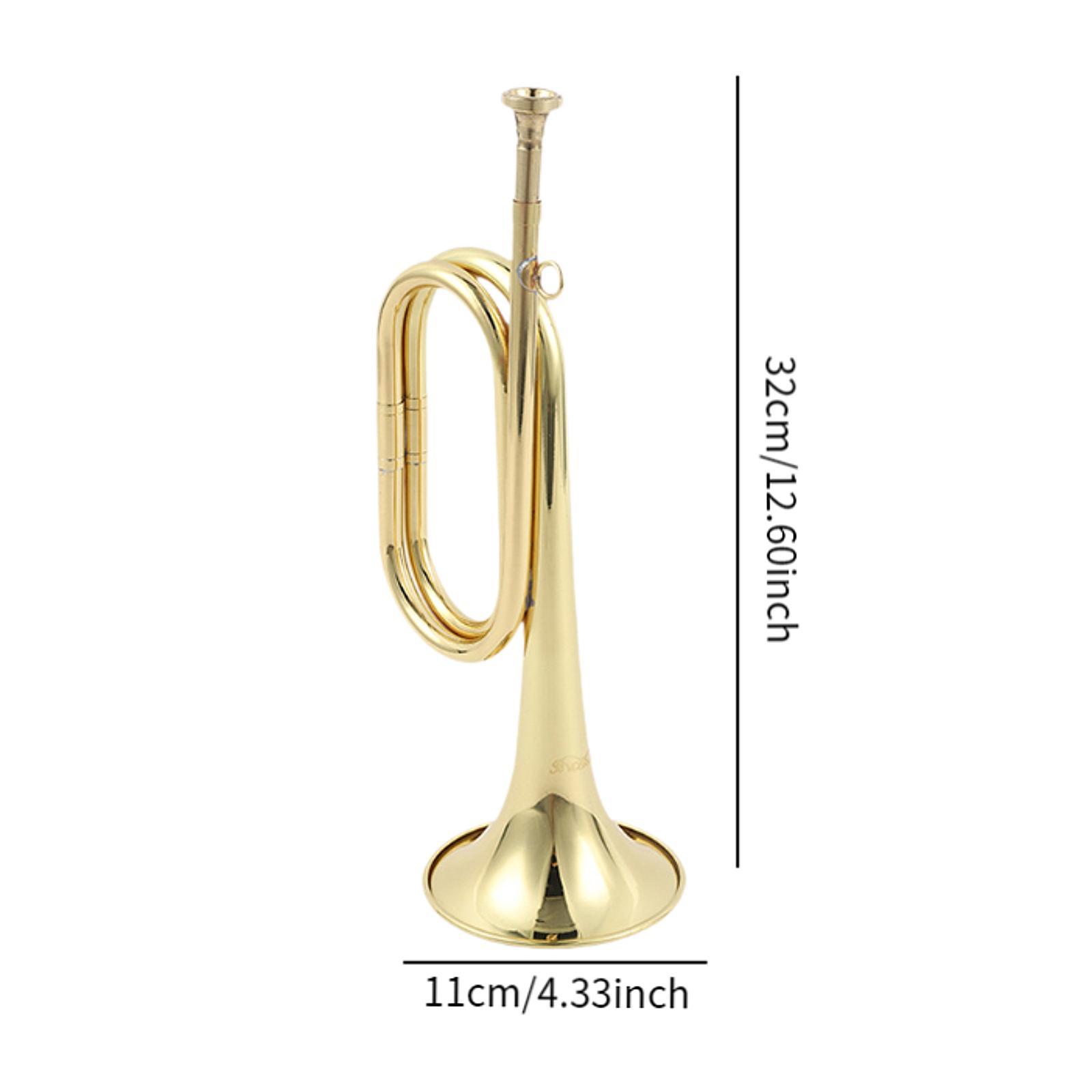 Trompet İzcilik Trompeti Boru  - Musical Instrument Bugle incelemesi ve fiyatı