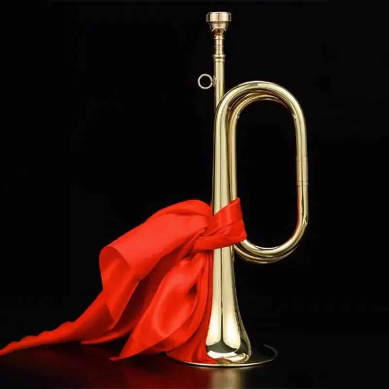 Çocuklar için Pirinç Trompet Y - Musical Instrument Bugle incelemesi ve fiyatı