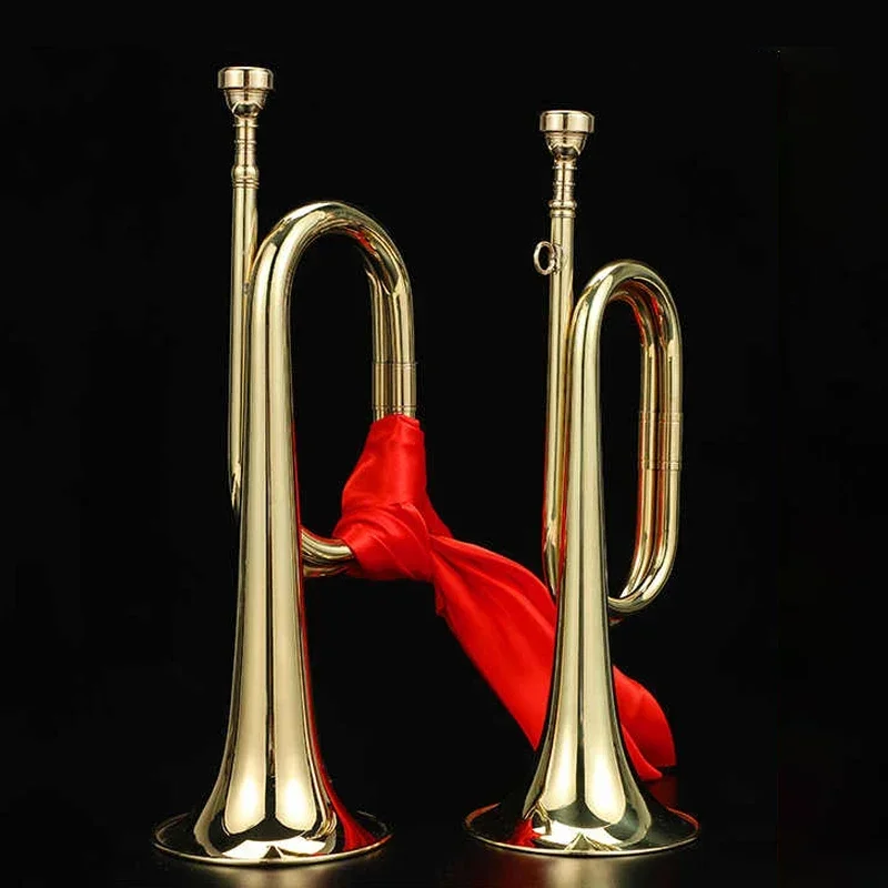 Çocuklar için Pirinç Trompet Y - Musical Instrument Bugle incelemesi ve fiyatı