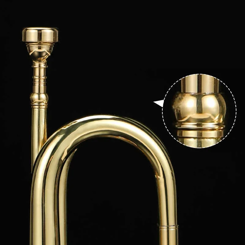 Çocuklar için Pirinç Trompet Y - Musical Instrument Bugle incelemesi ve fiyatı