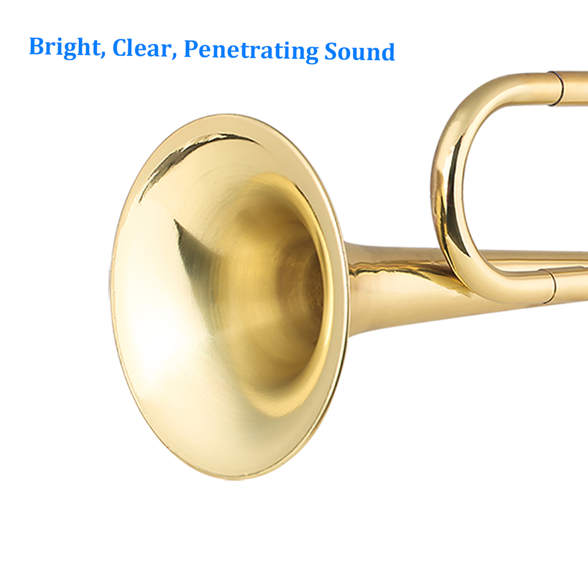 Pirinç C Bugle çağrı yeni başl - Musical Instrument Bugle incelemesi ve fiyatı