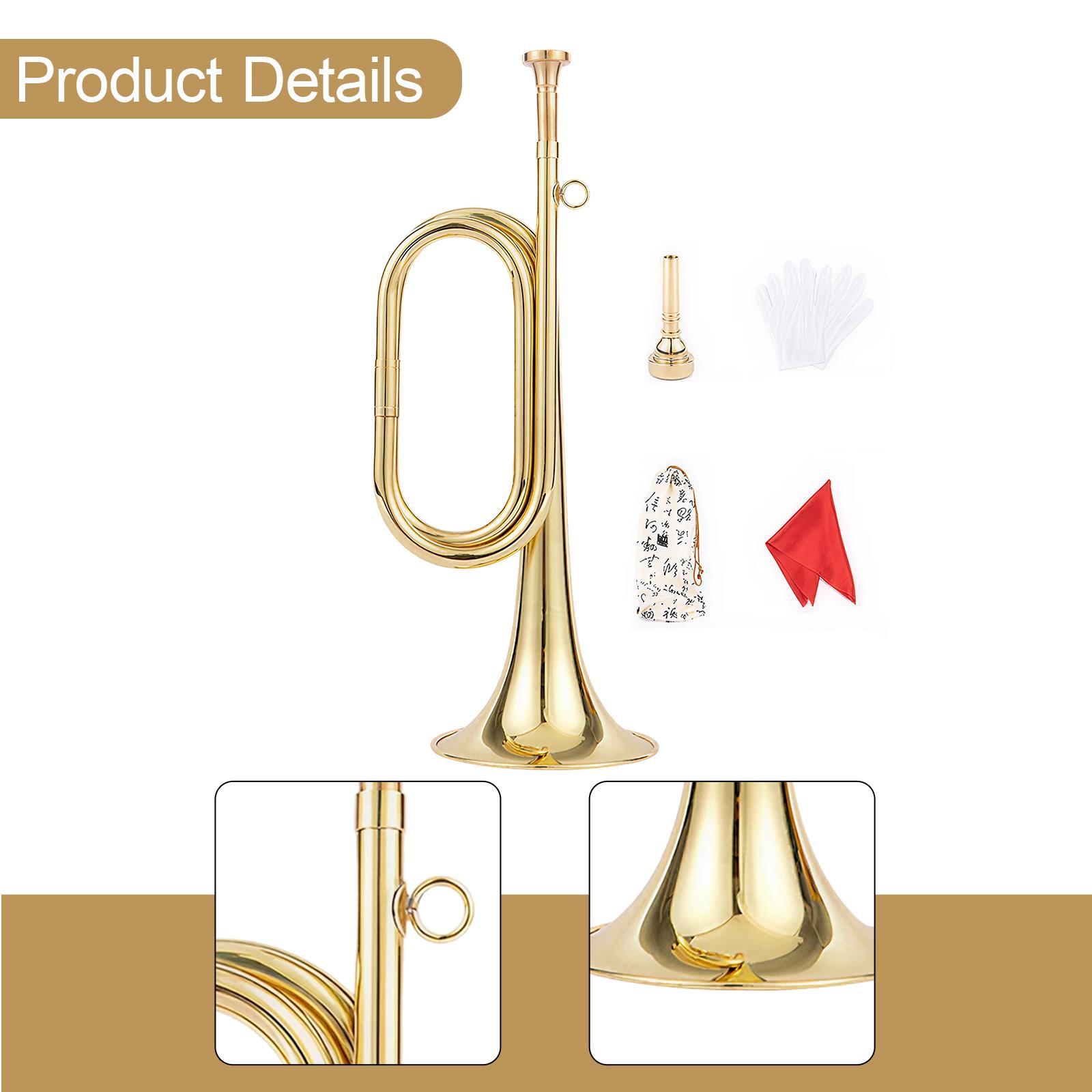 Eldivenli Trompet Müzik Enstrü - Musical Instrument Bugle incelemesi ve fiyatı