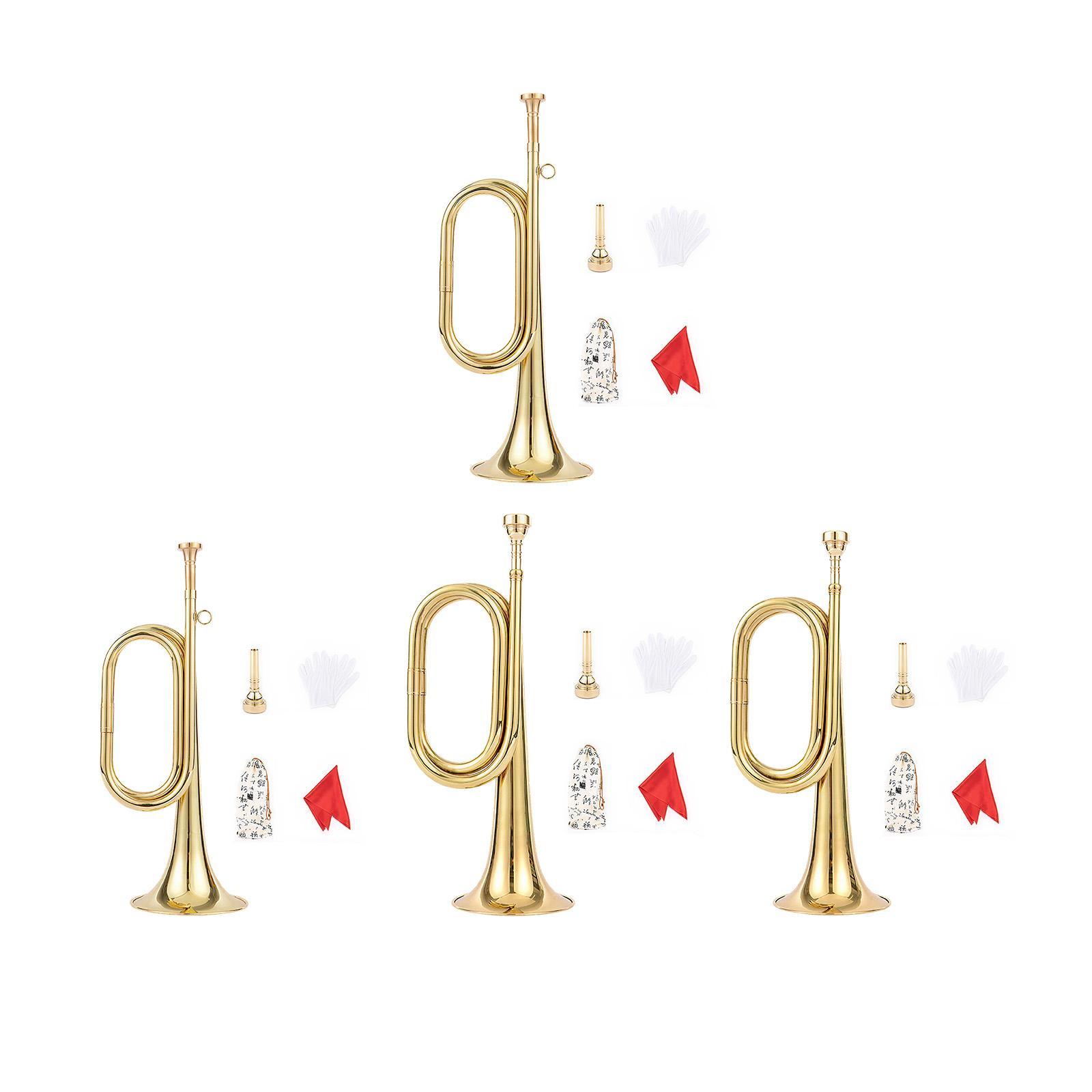 Eldivenli Trompet Müzik Enstrü - Musical Instrument Bugle incelemesi ve fiyatı
