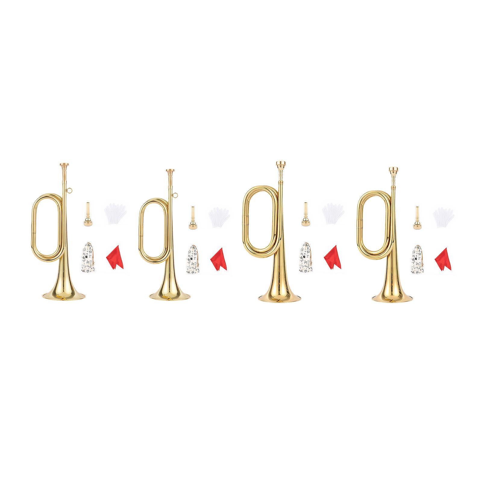 Eldivenli Trompet Müzik Enstrü - Musical Instrument Bugle incelemesi ve fiyatı