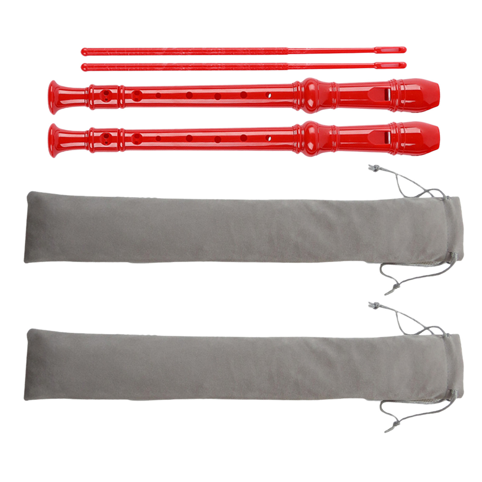 2 Adet Öğrenci Soprano Flüt Se - Soprano Recorder Plastic incelemesi ve fiyatı
