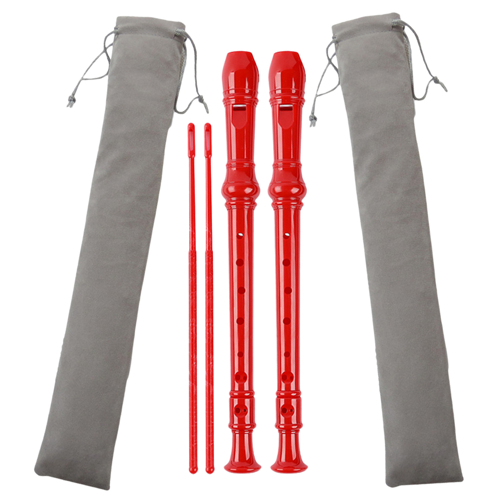 2 Adet Öğrenci Soprano Flüt Se - Soprano Recorder Plastic incelemesi ve fiyatı