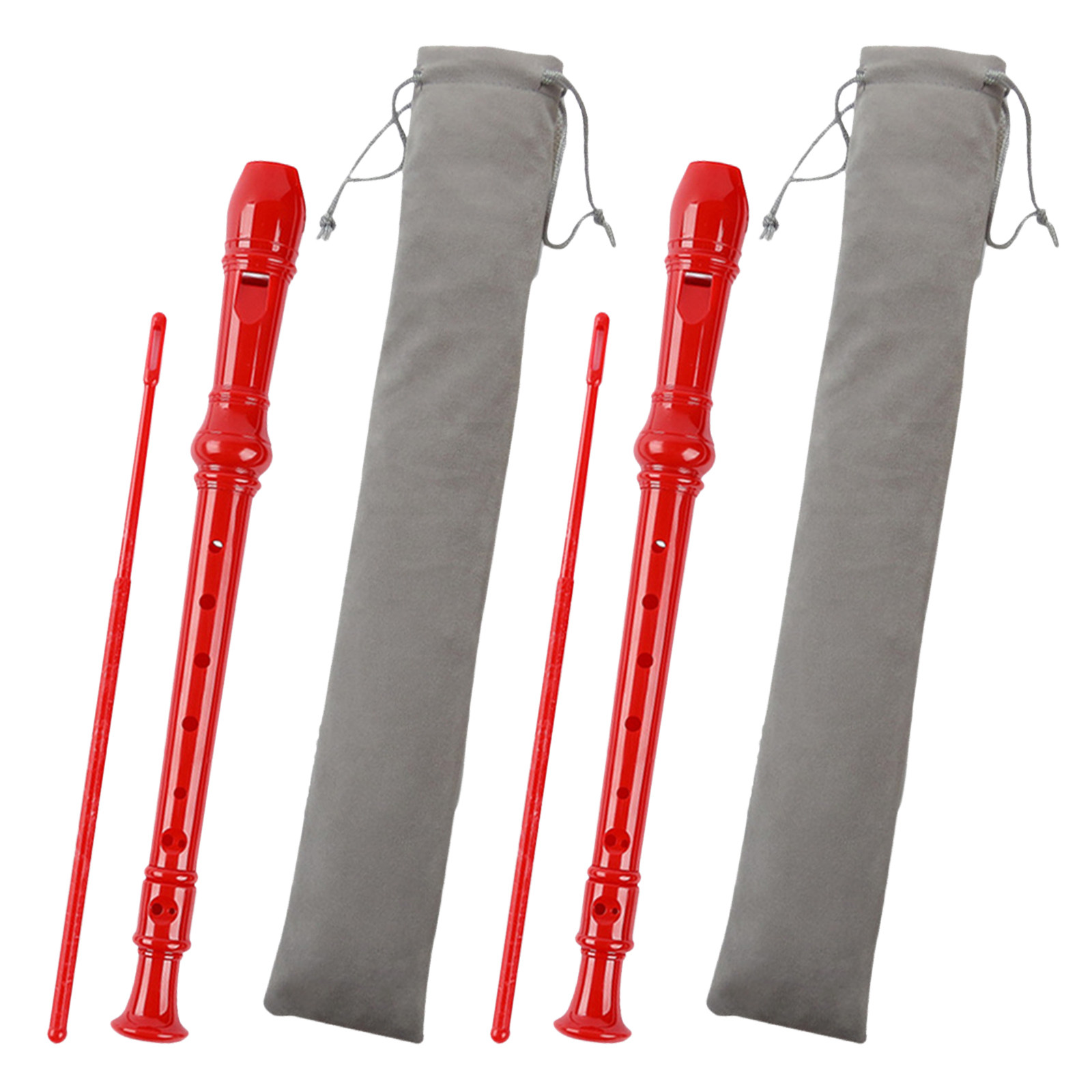 2 Adet Öğrenci Soprano Flüt Se - Soprano Recorder Plastic incelemesi ve fiyatı