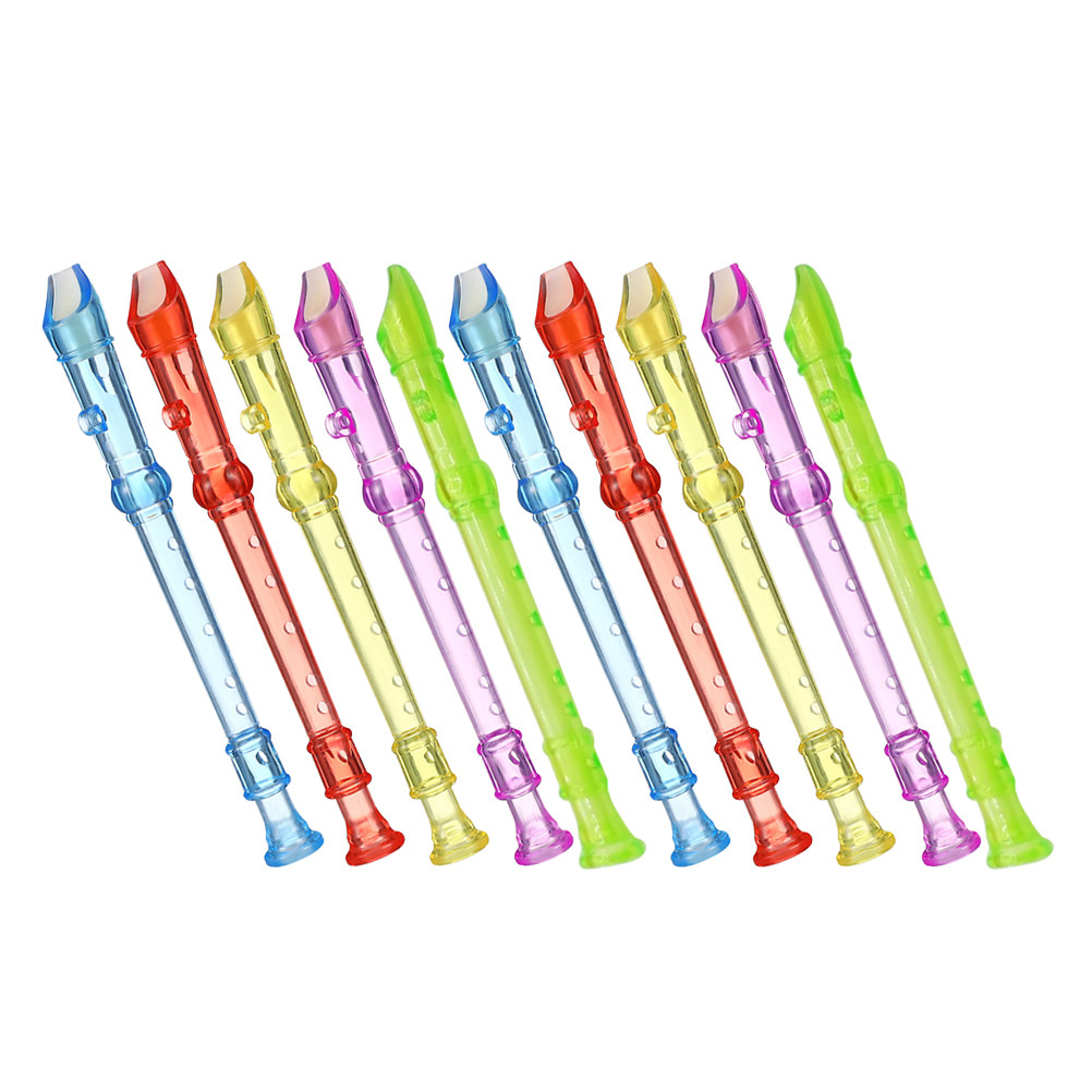 10 Adet Hafif, Taşınabilir, 6  - Soprano Recorder Plastic incelemesi ve fiyatı