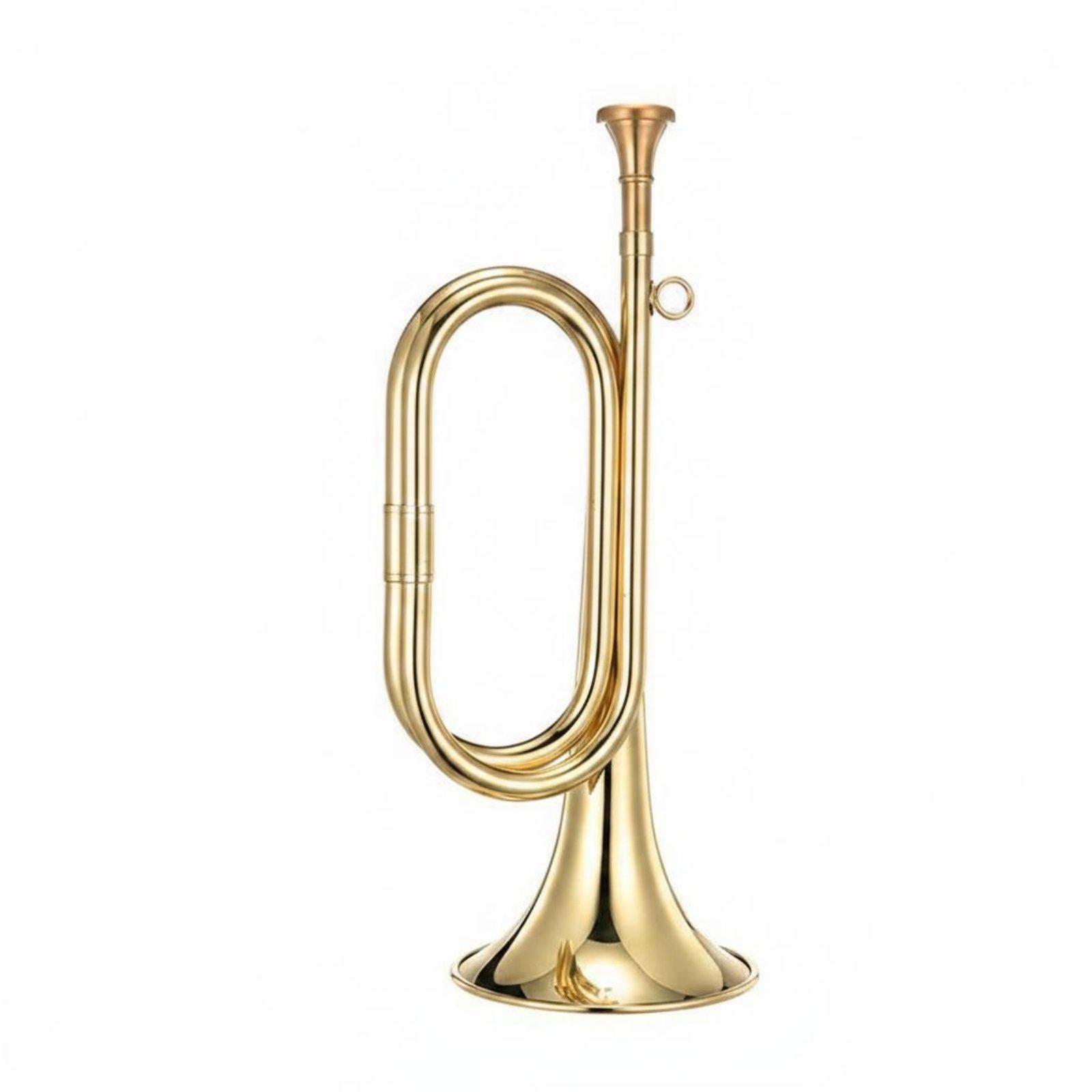 Pirinçten Yapılmış Taşınabilir - Musical Instrument Bugle incelemesi ve fiyatı