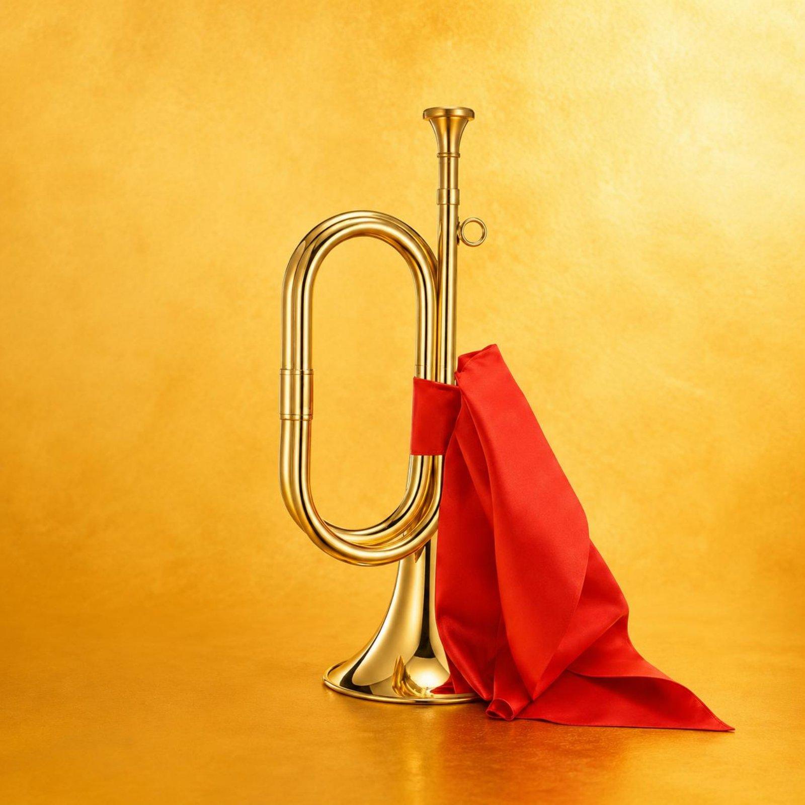 Pirinçten Yapılmış Taşınabilir - Musical Instrument Bugle incelemesi ve fiyatı