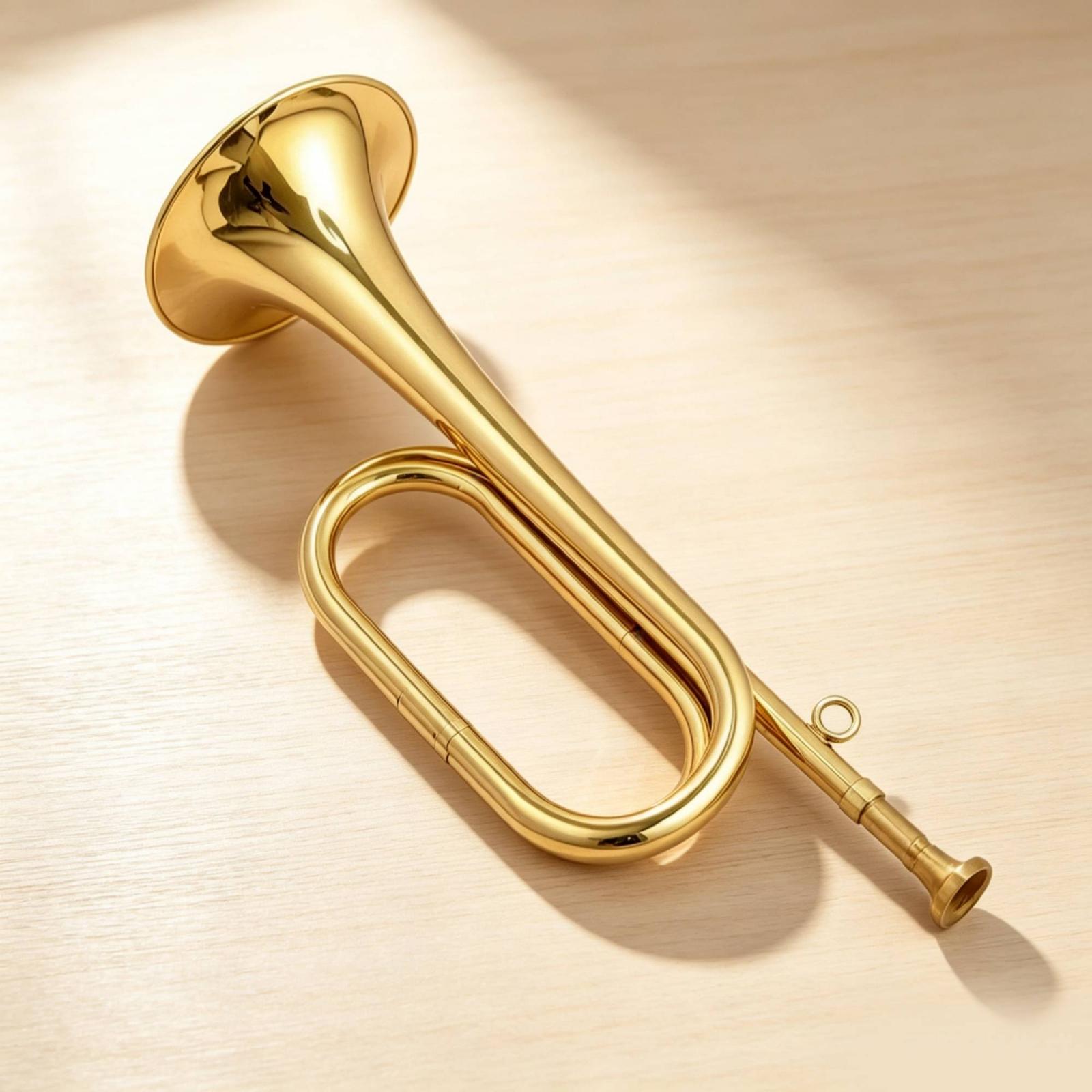 Mini Pirinç Müzik Aleti, Kompa - Musical Instrument Bugle incelemesi ve fiyatı