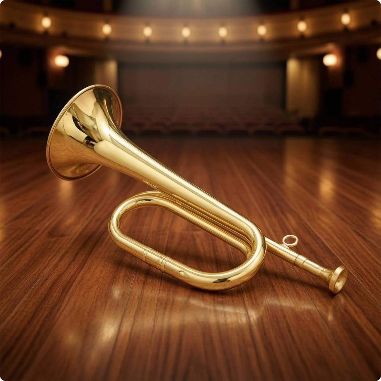 Mini Pirinç Müzik Aleti, Kompa - Musical Instrument Bugle incelemesi ve fiyatı