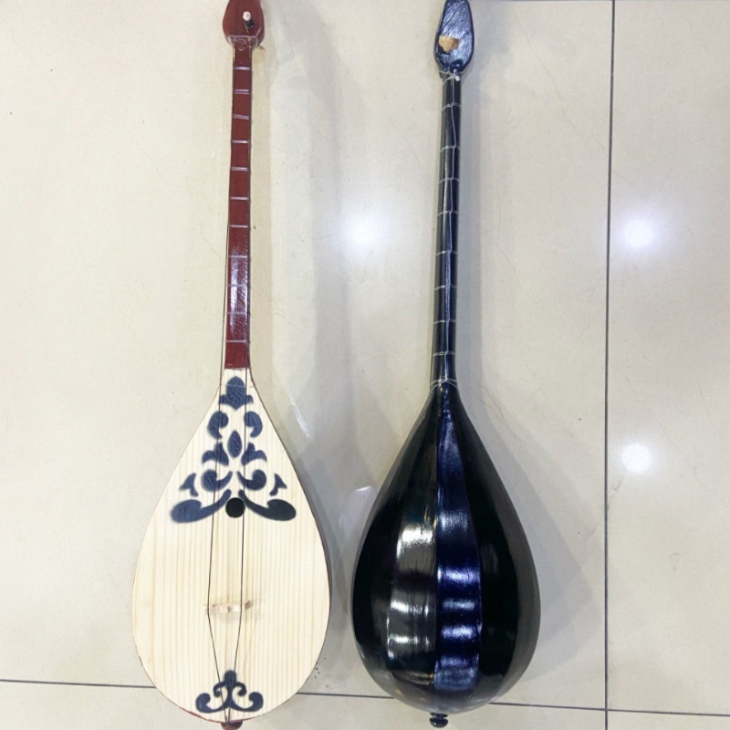 80CM Dombra 2 Telli Kazak Etni - Musical Instrument Harmonium incelemesi ve fiyatı