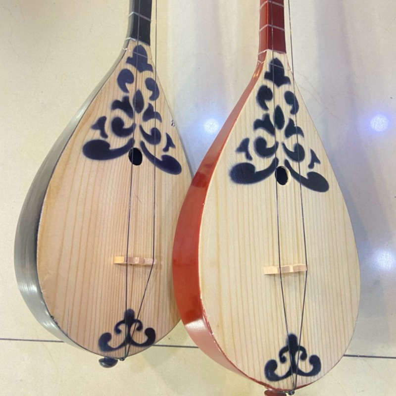 80CM Dombra 2 Telli Kazak Etni - Musical Instrument Harmonium incelemesi ve fiyatı