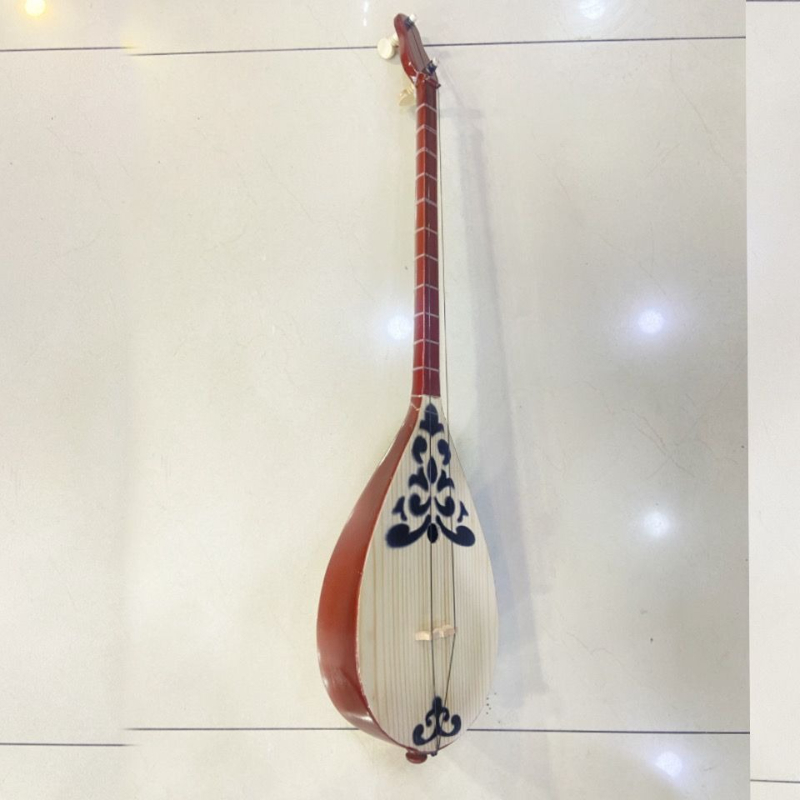 80CM Dombra 2 Telli Kazak Etni - Musical Instrument Harmonium incelemesi ve fiyatı