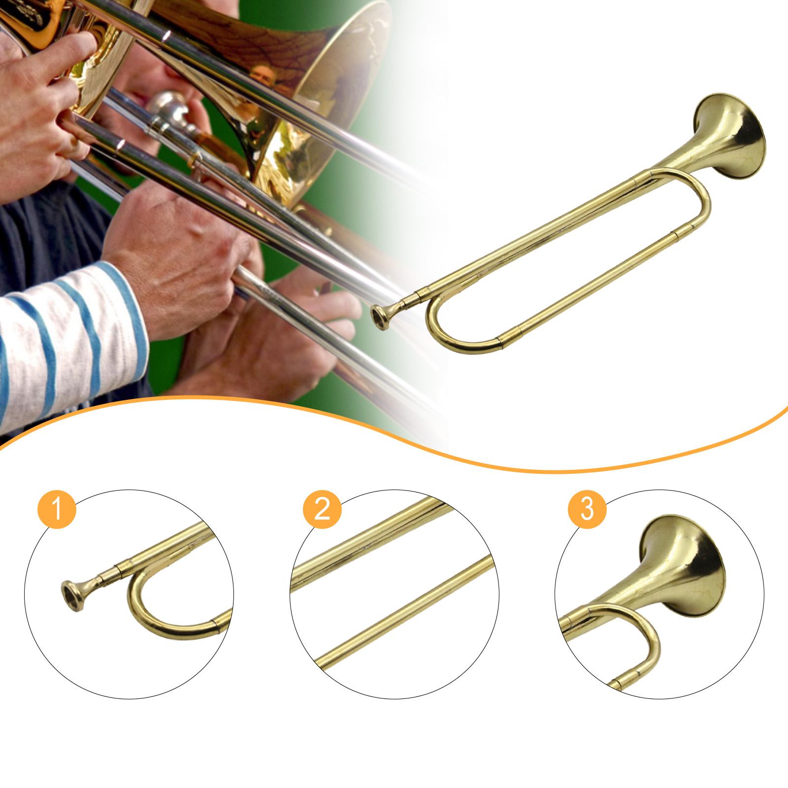 Pirinç Trompet, Orkestra ve Ma - Musical Instrument Bugle incelemesi ve fiyatı