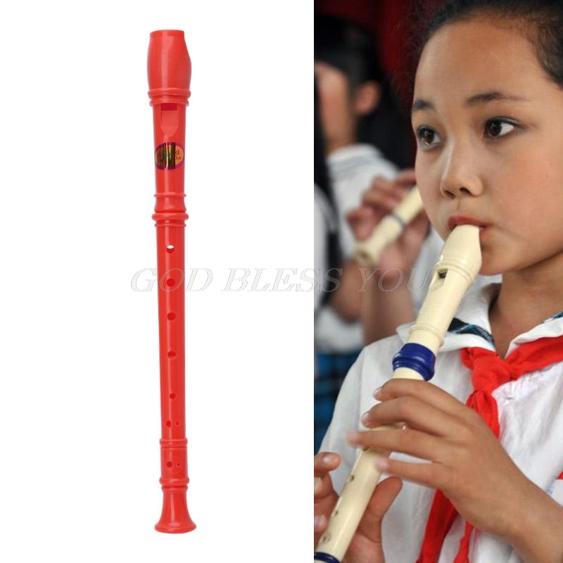 Renkli plastik müzik aleti kay - Soprano Recorder Plastic incelemesi ve fiyatı