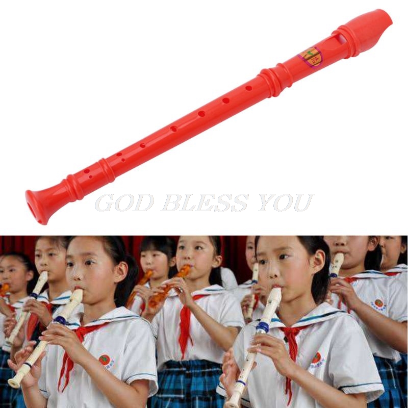 Renkli plastik müzik aleti kay - Soprano Recorder Plastic incelemesi ve fiyatı