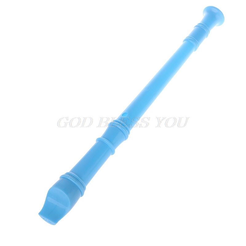 Renkli plastik müzik aleti kay - Soprano Recorder Plastic incelemesi ve fiyatı