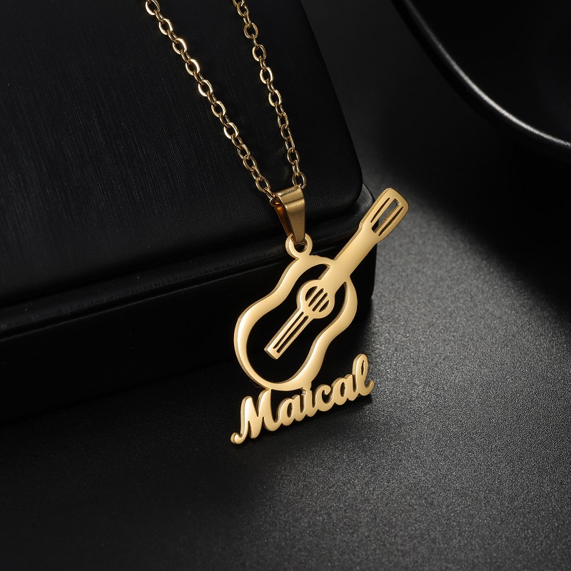 Yeni Özel Ad Müzik Aleti Kolye - Musical Instrument And Names incelemesi ve fiyatı