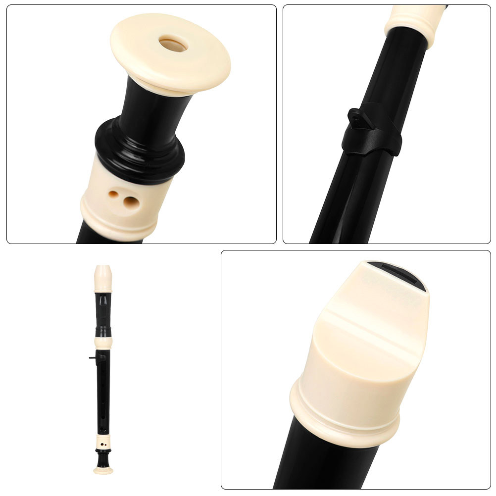1 Set Sekiz Delikli Plastik İn - Soprano Recorder Plastic incelemesi ve fiyatı