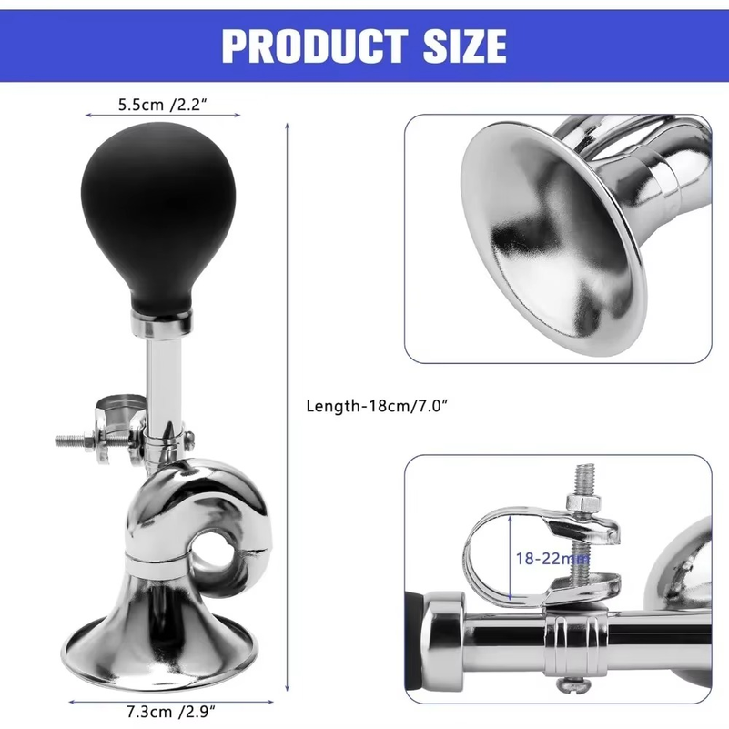 Buldozer Kornası, Retro Palyaç - Musical Instrument Bugle incelemesi ve fiyatı