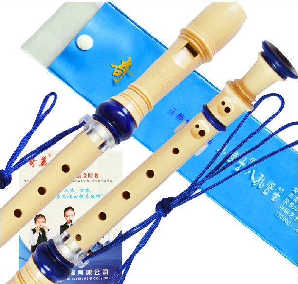 Sıcak Satış Alman 8 Delik Sopr - Soprano Recorder Plastic incelemesi ve fiyatı