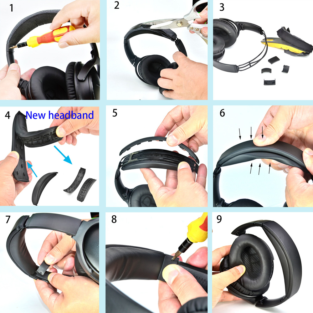 Çıkarılabilir Kafa Bandı Bose  - Bose Headphone Qc45 incelemesi ve fiyatı