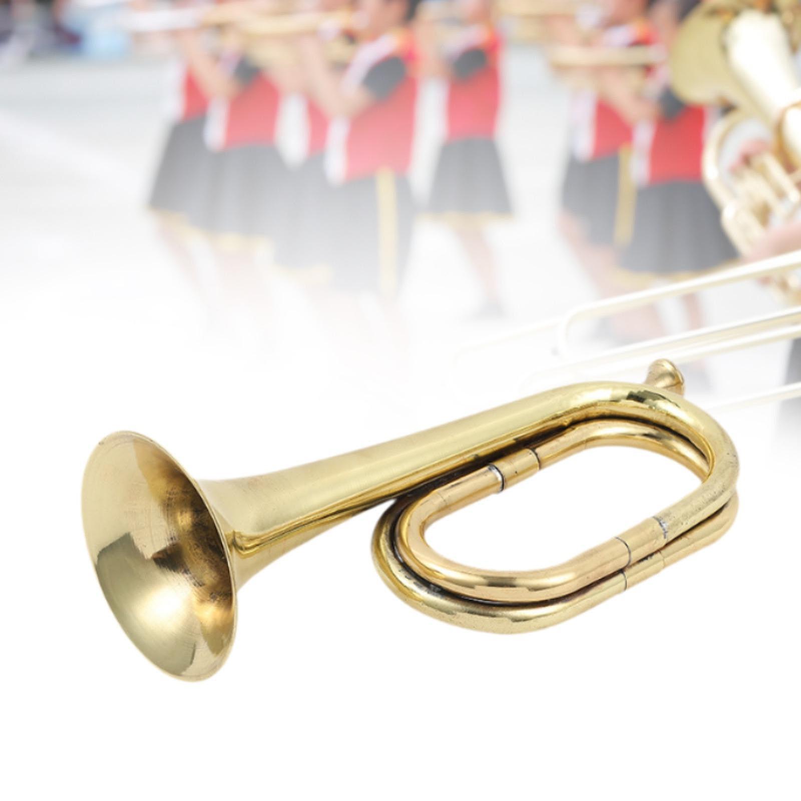 Pirinç Borazan Trompet Prop Mü - Musical Instrument Bugle incelemesi ve fiyatı
