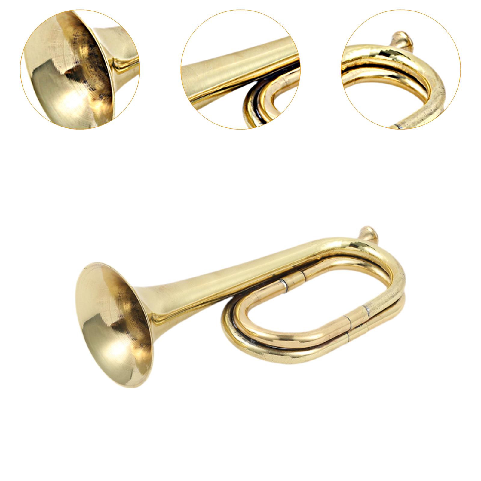 Pirinç Borazan Trompet Prop Mü - Musical Instrument Bugle incelemesi ve fiyatı