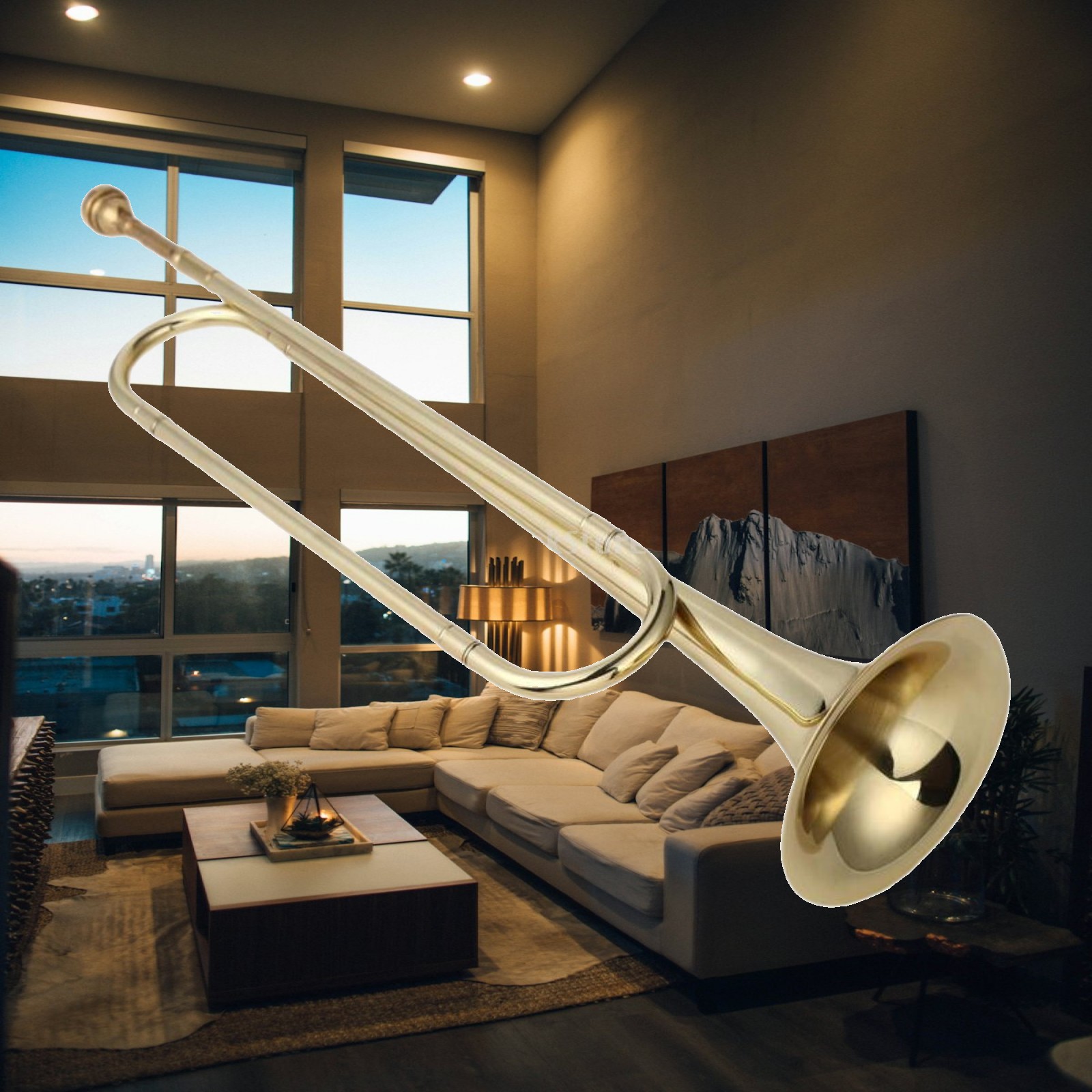 B Düz Si Bemol Trompet Genç Ta - Musical Instrument Bugle incelemesi ve fiyatı