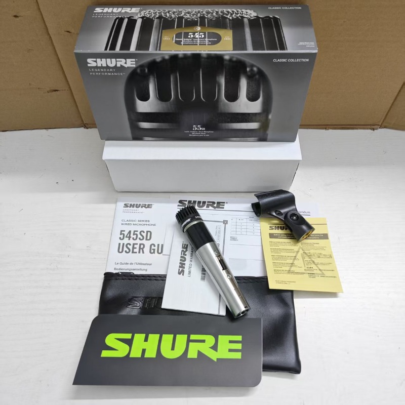 SHURE SM57 545SD Profesyonel D - Shure Mic Mv7 incelemesi ve fiyatı