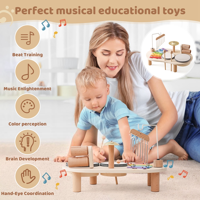 Bebek Eğitici Oyuncaklar Ahşap - Musical Instrument Harmonium incelemesi ve fiyatı