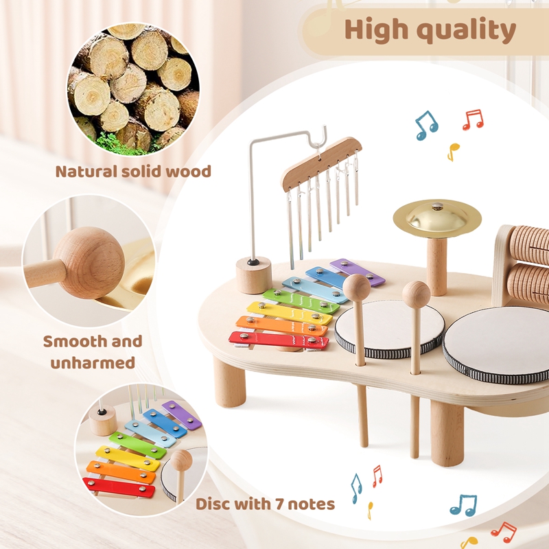Bebek Eğitici Oyuncaklar Ahşap - Musical Instrument Harmonium incelemesi ve fiyatı